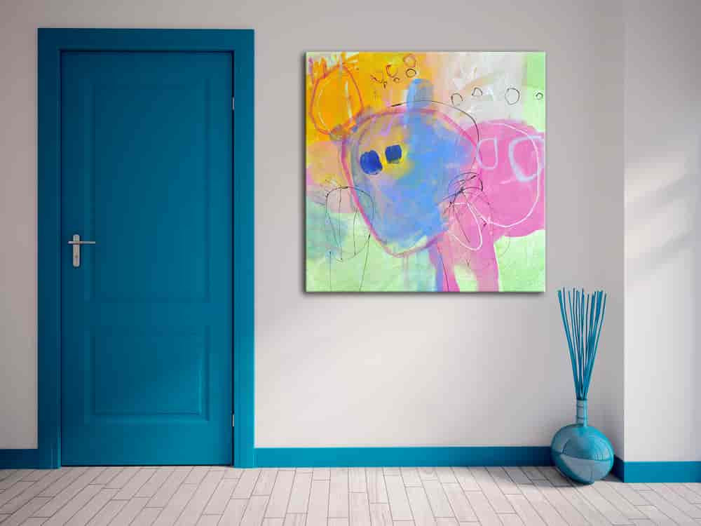Katarina Kalmanova |Play on the wall