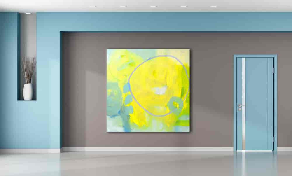 Katarina Kalmanova | A Dream Of Clouds In The Afternoon on the wall