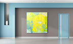Katarina Kalmanova | A Dream Of Clouds In The Afternoon on the wall