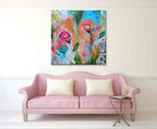 Nathalie Vachon | Grow Love on the wall