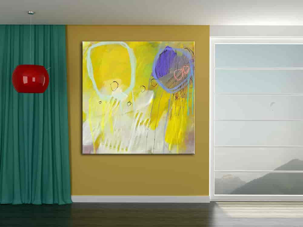 Katarina Kalmanova | Waiting For The Reply on the wall