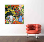 Brooke Howie | Poppies And Daisies on the wall