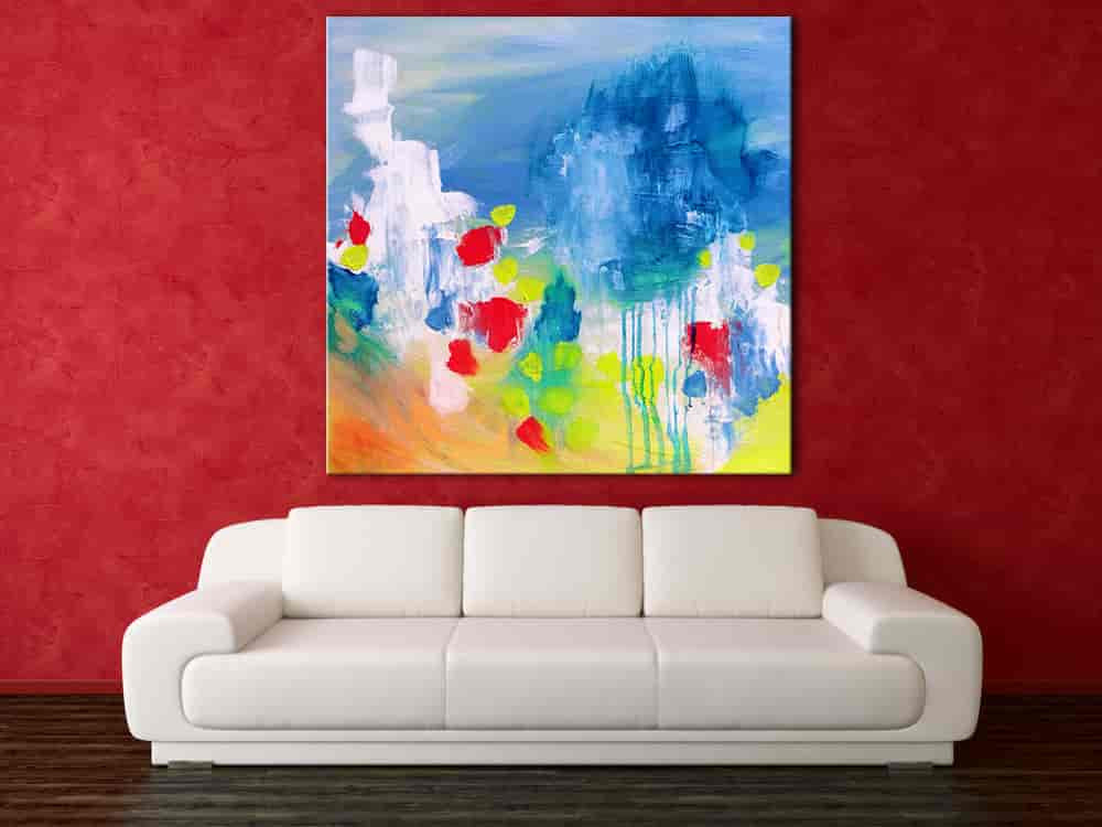 Julie Ahmad | Rainy Day on the wall