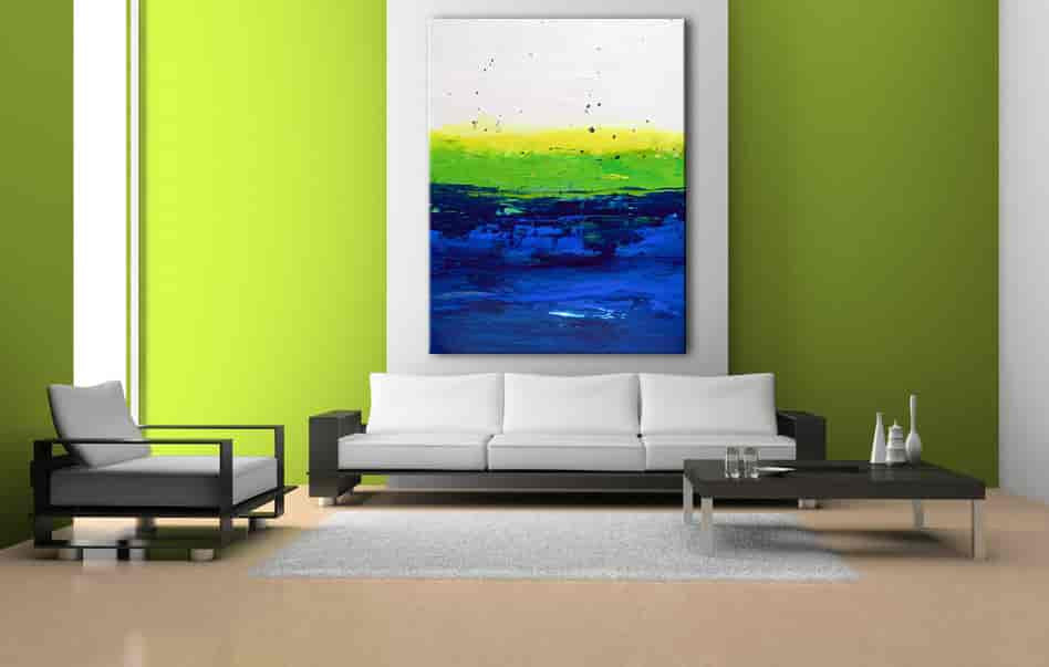 Julie Ahmad | Smooth Sailin' on the wall