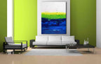 Julie Ahmad | Smooth Sailin' on the wall