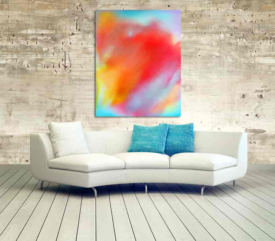 Anne Schwartz | Merging Spiral on the wall