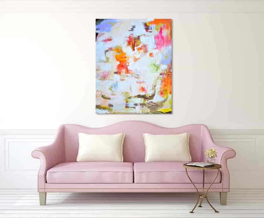 Anne Schwartz | Venetian Ascendance on the wall