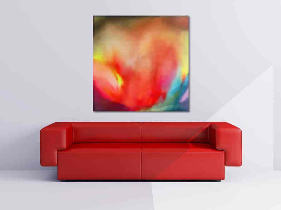 Anne Schwartz | Whirling Clusters on the wall