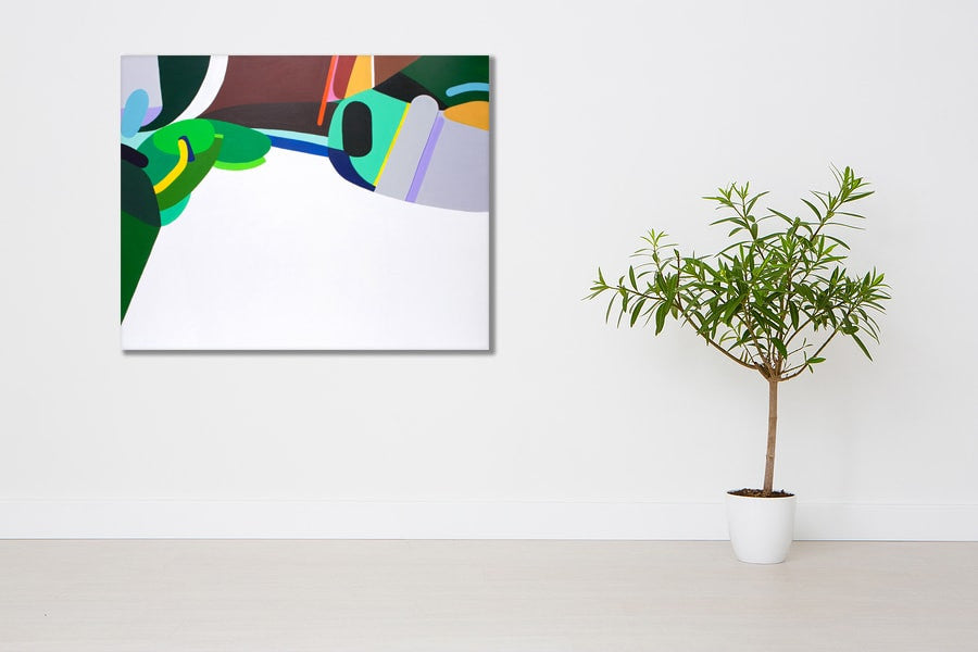 Kotaro Machiyama | View on the wall