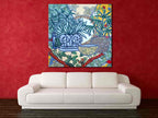 Brooke Howie | Elephant Vase on the wall