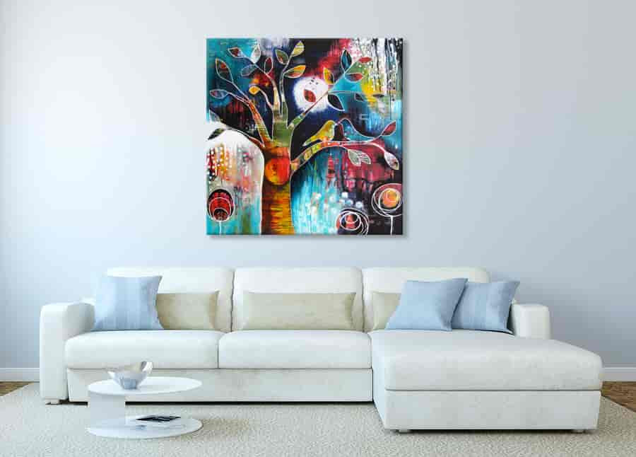 Nathalie Vachon | Love and Its Many Colours on the wall