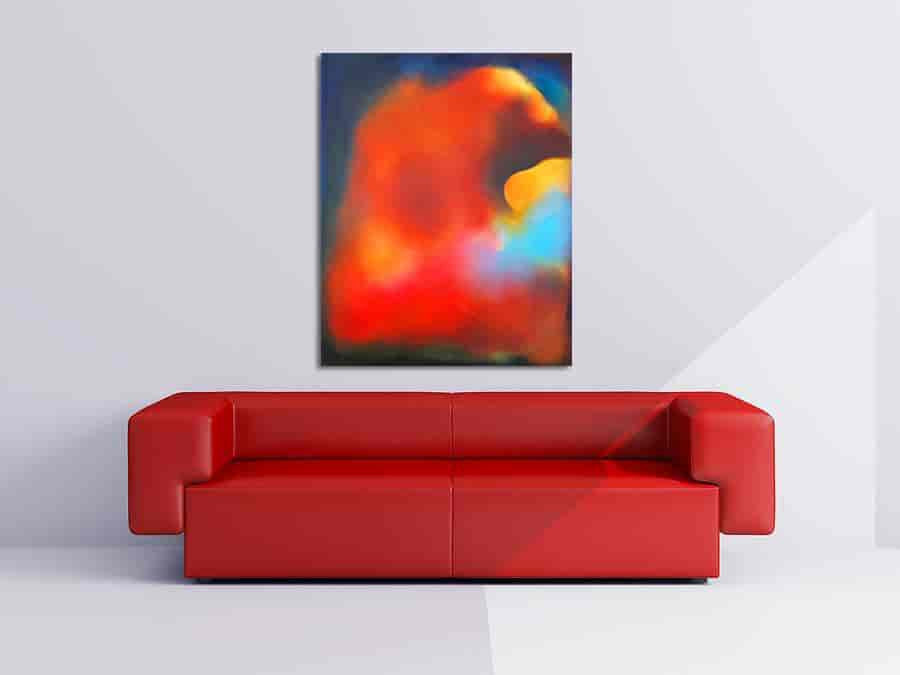 Light Echo on the wall
