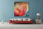 Anne Schwartz | Whirling Clusters on the wall