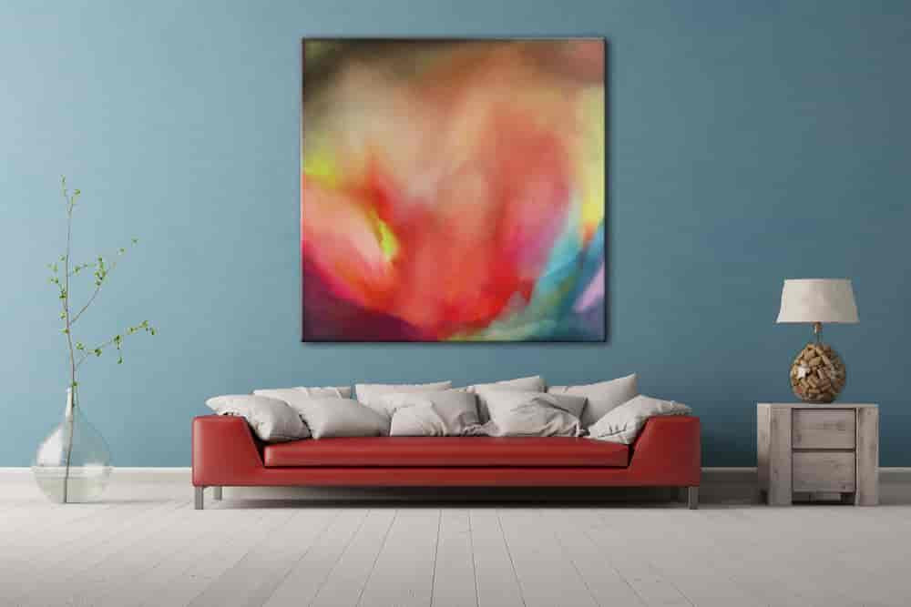 Anne Schwartz | Whirling Clusters on the wall