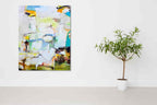 Anne Schwartz | Umbrian Sun on the wall