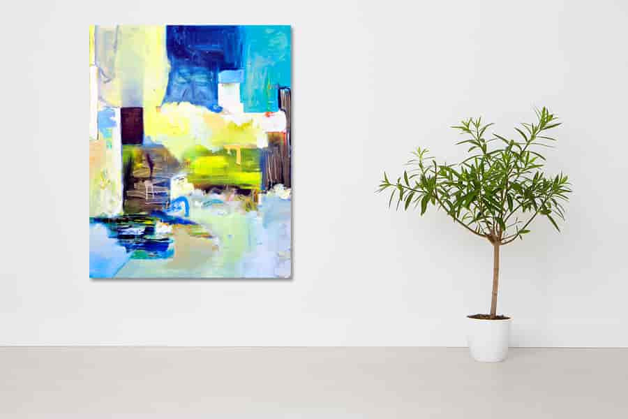 Anne Schwartz | Via Positano on the wall