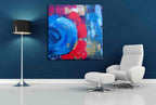 Brooke Howie | Blue Moon 2 on the wall