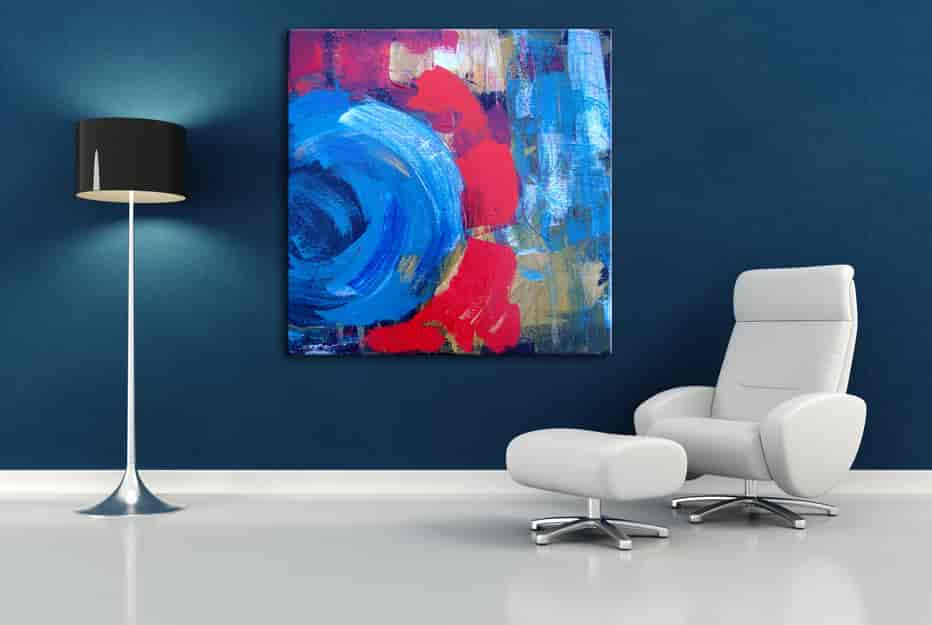 Brooke Howie | Blue Moon 2 on the wall