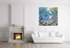 Brooke Howie | Elephant Vase on the wall