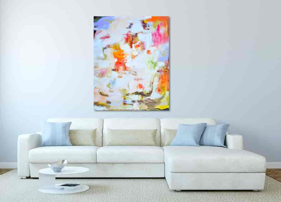 Anne Schwartz | Venetian Ascendance on the wall