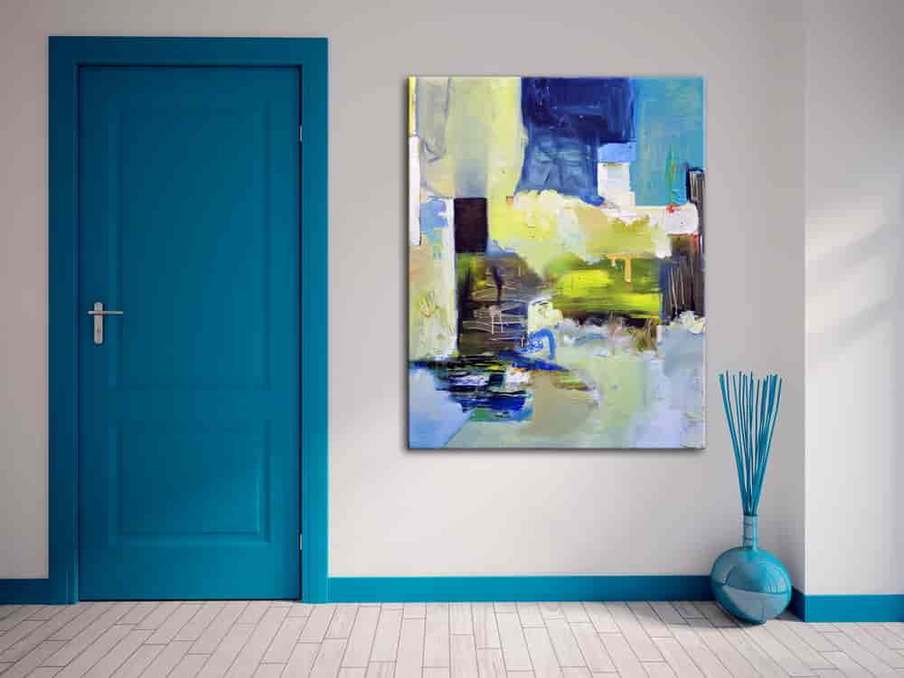 Anne Schwartz | Via Positano on the wall