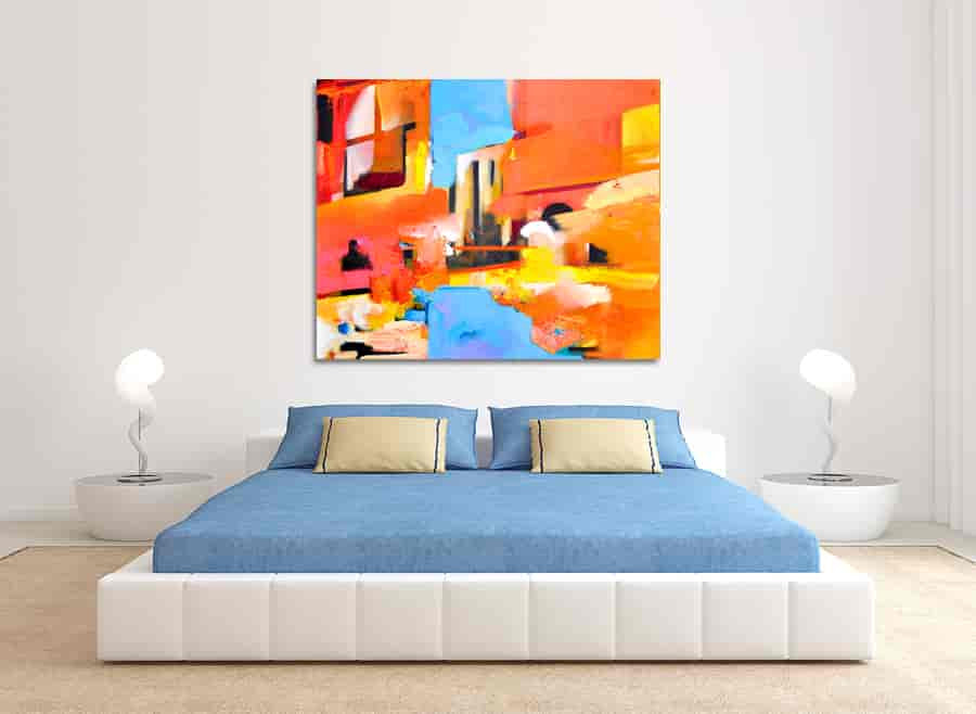 Anne Schwartz | Approaching Murano on the wall