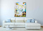 Anne Schwartz | Umbrian Sun on the wall