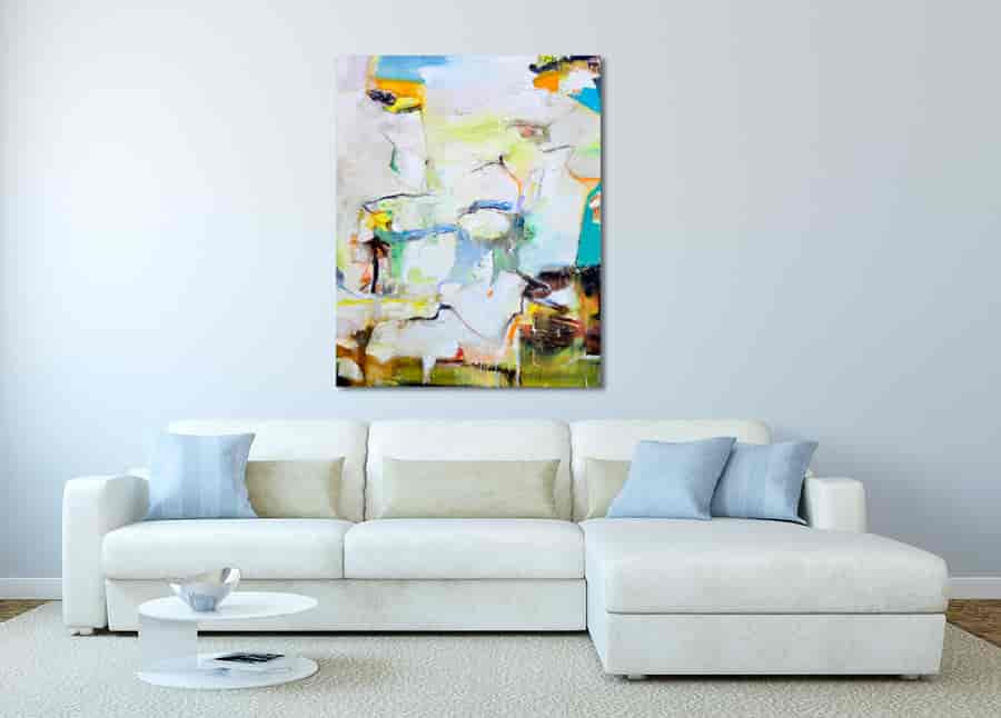 Anne Schwartz | Umbrian Sun on the wall