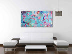 Nathalie Vachon | Sakura Birds on the wall
