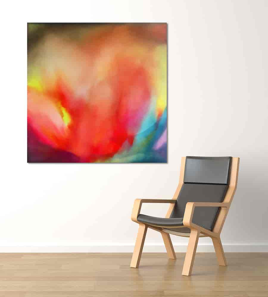 Anne Schwartz | Whirling Clusters on the wall