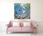 Brooke Howie | Elephant Vase on the wall