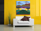 Tuscany Landscape on the wall