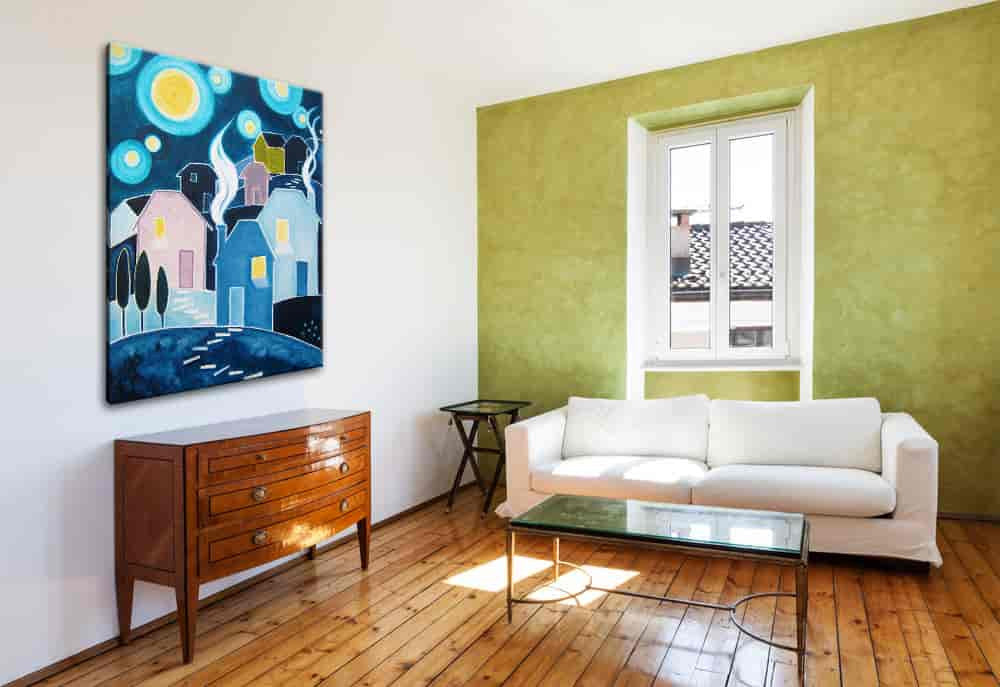 Nathalie Vachon | Beaches Starry Night on the wall