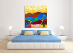 Family of Trees on the wall