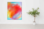 Anne Schwartz | Merging Spiral on the wall