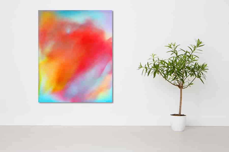 Anne Schwartz | Merging Spiral on the wall