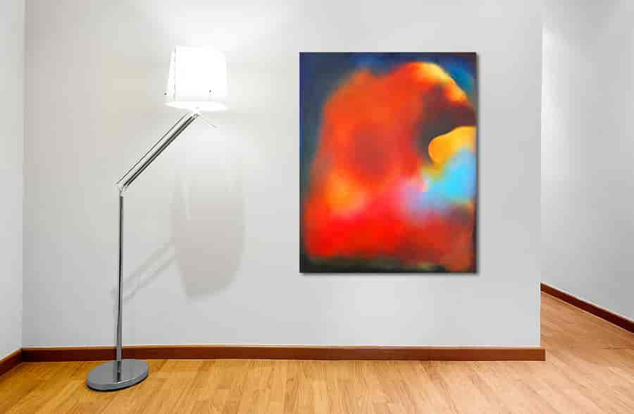 Light Echo on the wall