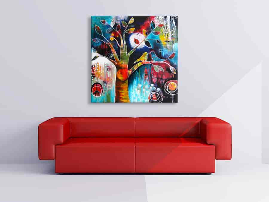 Nathalie Vachon | Love and Its Many Colours on the wall