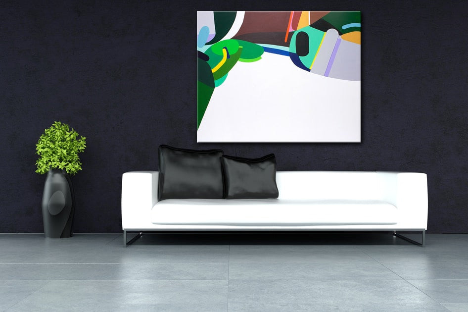 Kotaro Machiyama | View on the wall