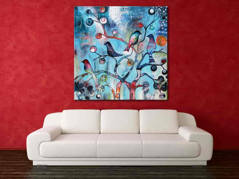 Nathalie Vachon | I Will Follow on the wall