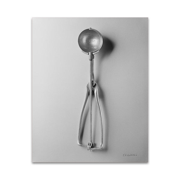 Ice Cream Scoop II Wall Art Print 