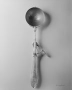 Ice Cream Scoop I Wall Art Print
