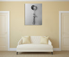 Ice Cream Scoop I Wall Art Print on the wall