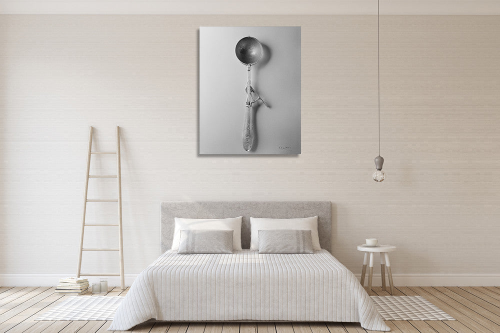 Ice Cream Scoop I Wall Art Print on the wall