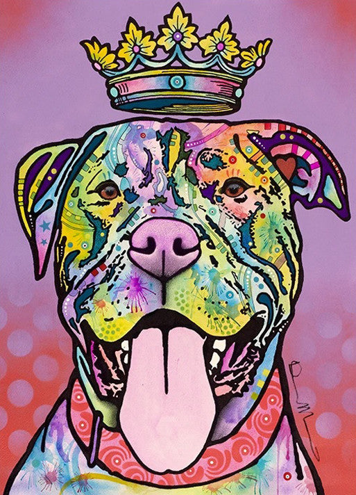 Imperial Dog Wall Art Print 