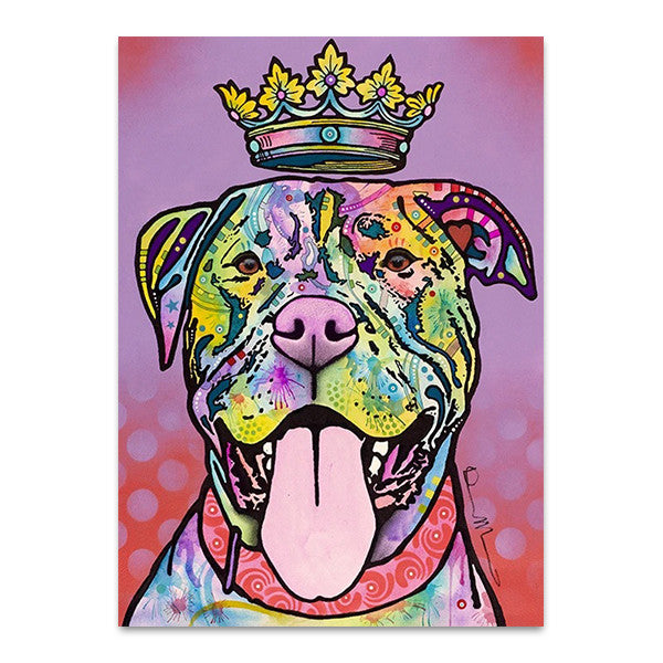 Imperial Dog Wall Art Print 