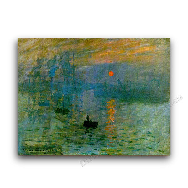 Monet | Impressionist Sunrise