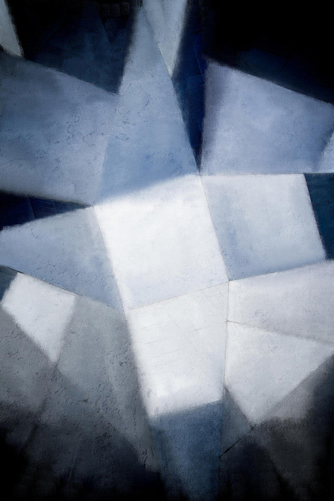 In Blue Times Wall Art Print