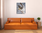 In Flight II Wall Art Print on the wall