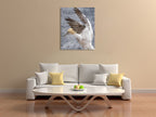 In Flight II Wall Art Print on the wall